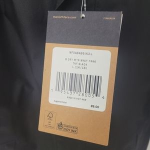 Kids northface jacket